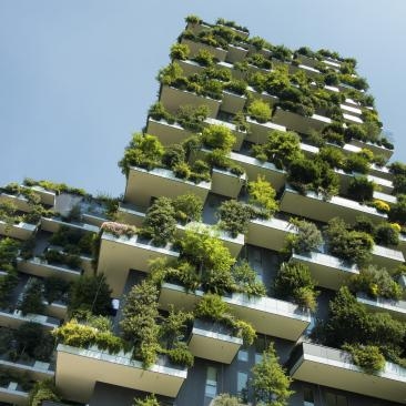 sustainable green building