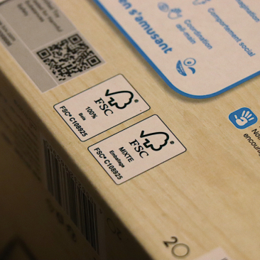 image FSC Produit label