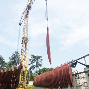 Grutage des ailes PAdouk