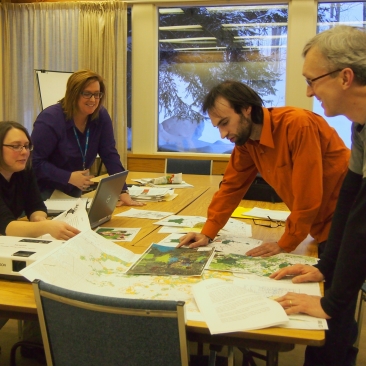 Création d'un plan pour le caribou Création d'un plan pour le caribou